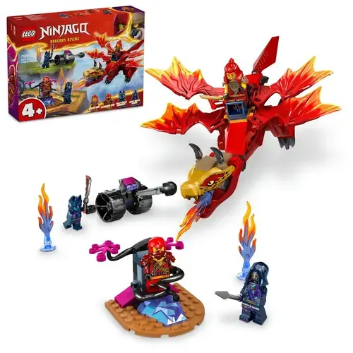 LEGO® Ninjago - Batalia Dragonului-Sursa al lui Kai, 71815, 120 piese