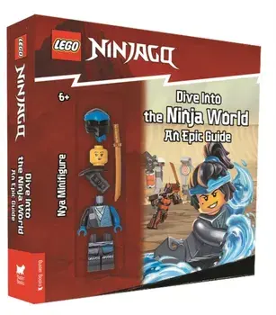 LEGO® NINJAGO®: Dive Into the Ninja World: An Epic Guide (with Nya minifigure), Hardback/Buster Books