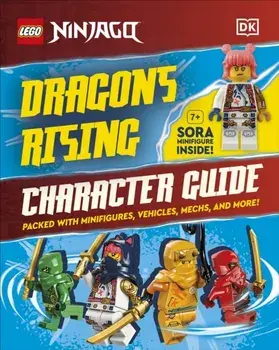 LEGO Ninjago Dragons Rising Character Guide. With LEGO Sora Minifigure, Hardback/Shari Last