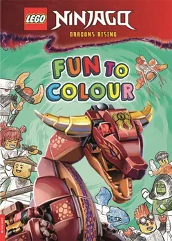 LEGO® NINJAGO®: Fun to Colour - Dragon Edition, Paperback/Buster Books
