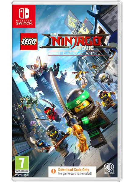Lego Ninjago Movie (code In A Box) PS Vita|Nintendo 3DS