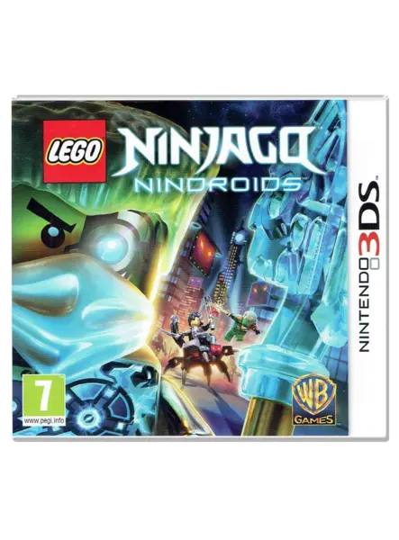 Lego Ninjago Nindroids PS Vita|Nintendo 3DS
