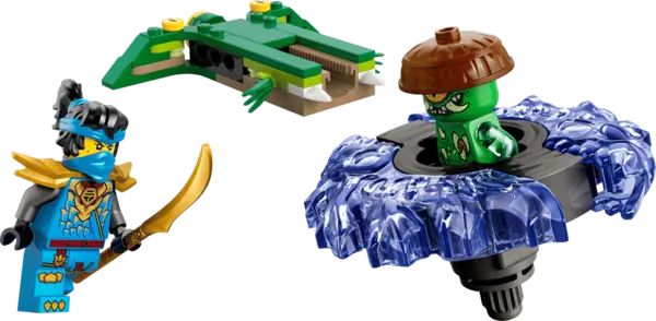 LEGO Ninjago - Nya VS Elemental Monster Spinner (71849) | LEGO