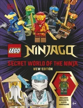 LEGO Ninjago Secret World of the Ninja New Edition. With Exclusive Lloyd LEGO Minifigure, Hardback/DK