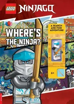 LEGO® NINJAGO®: Where’s the Ninja? A Search and Find Adventure (with Zane minifigure), Paperback/Buster Books
