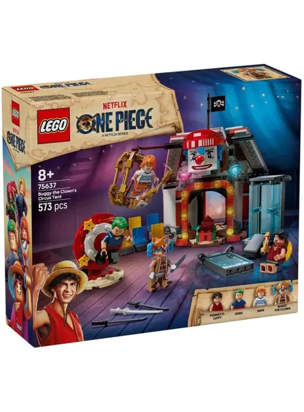 Lego One Piece Buggy The Clown's Circus Tent (75637)
