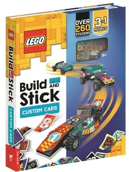 LEGO (R) Build and Stick: Custom Cars (Includes LEGO (R) bricks, book and over 260 stickers)/Buster Books