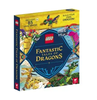 LEGO (R) Fantastic Tales of Dragons (with over 80 LEGO bricks), Hardback/Buster Books
