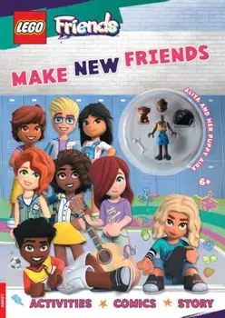 LEGO (R) Friends (TM): Make New Friends (with Aliya mini-doll and Aira puppy), Paperback/Buster Books