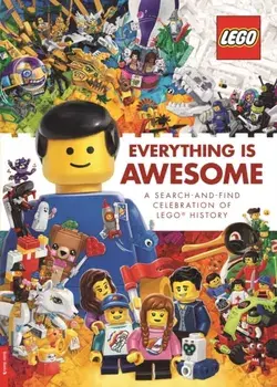 LEGO (R) Iconic: Everything is Awesome. A Search and Find Celebration of LEGO (R) History, Paperback/Buster Books