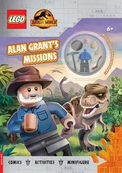 LEGO (R) Jurassic World (TM): Alan Grant's Missions: Activity Book with Alan Grant minifigure, Paperback/Buster Books