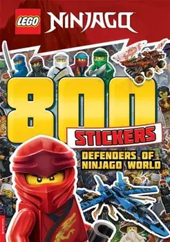 LEGO (R) NINJAGO (R): 800 Stickers. Defenders of Ninjago World, Paperback/LEGO (R)