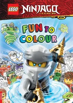 LEGO (R) NINJAGO (R): Fun to Colour, Paperback/Buster Books
