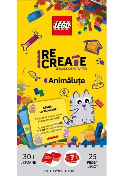 Lego Recreate: Animalute