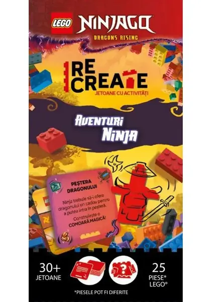 Lego Recreate Ninjago: Aventuri ninja