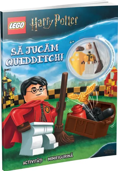 Lego. Sa jucam Quidditch!