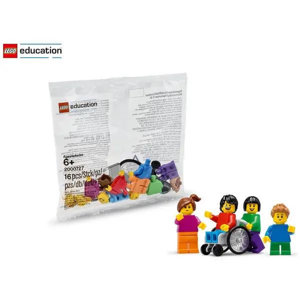 LEGO® Set figurine, Lego, Plastic, Essential Spike Education 2, Multicolor