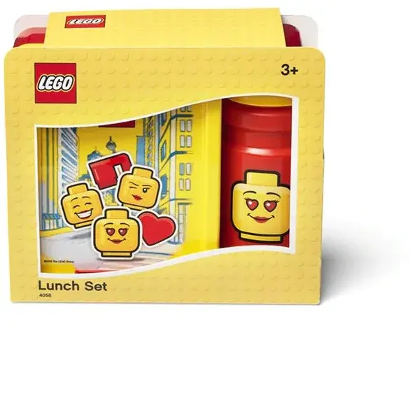 LEGO® Set pentru pranz LEGO Iconic rosu-galben (40581725)
