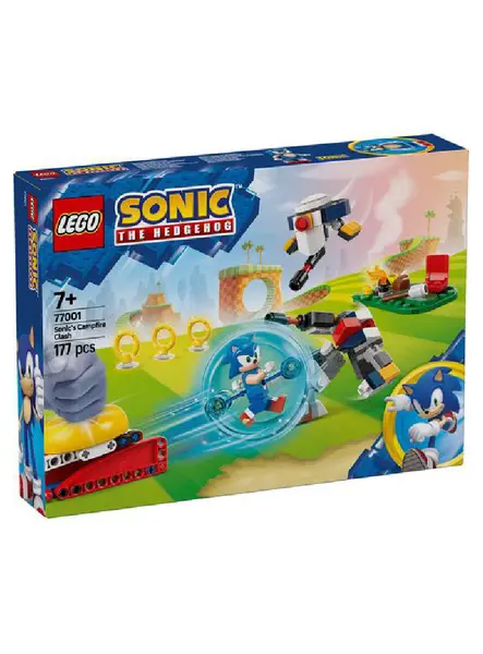 Lego Sonic - Sonic's Campfire Clash (77001)