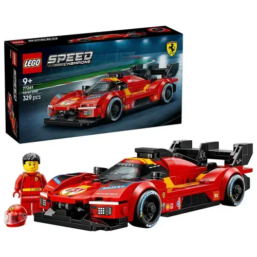 LEGO® Speed Champions Ferrari 499P77261, 329 de piese