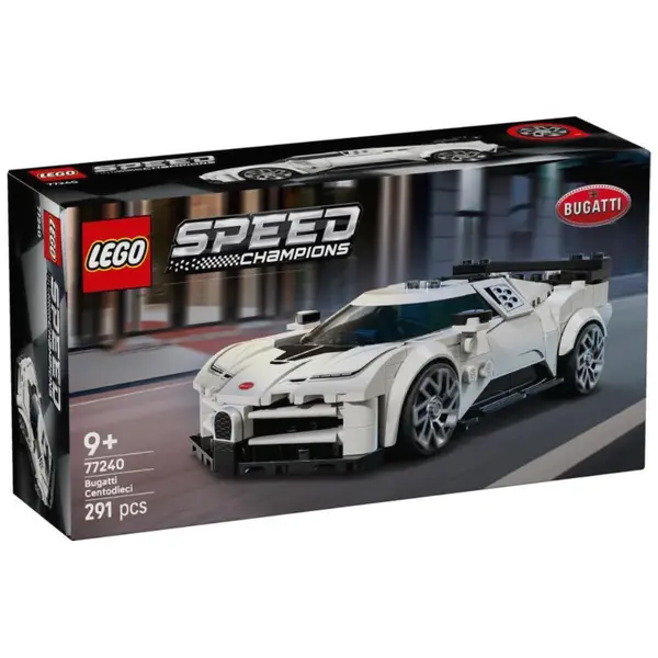 Lego Speed Champions - Hipermasina sport Bugatti Centodieci (77240)