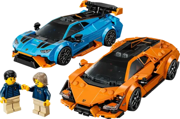 LEGO Speed Champions - Lamborghini Revuelto & Huracan STO (77238) | LEGO