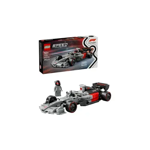 LEGO® Speed Champions - Masina de curse Audi Revolut F1® Team R26 77259, 216 piese