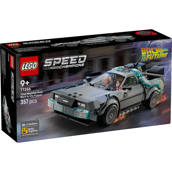 Lego Speed Champions - Masina timpului din Inapoi in viitor 77256