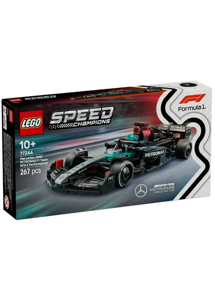 Lego Speed Champions Mercedes-amg F1 W15 Race Car (77244)