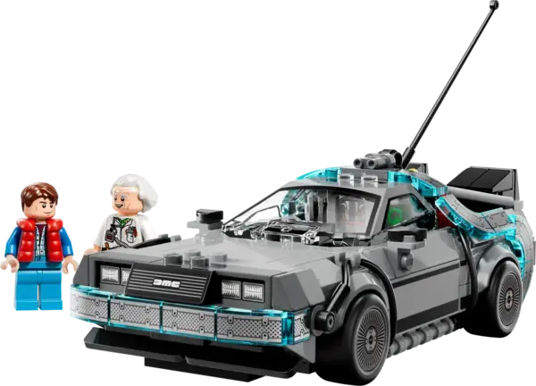 LEGO Speed Champions - Time Machine from Back to the Future (77256) | LEGO