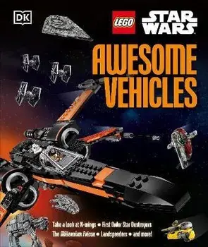 Lego Star Wars Awesome Vehicles, Hardcover/Simon Hugo