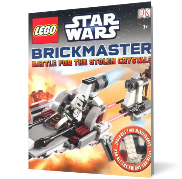 Lego Star Wars: Battle for the Stolen Crystals Brickmaster