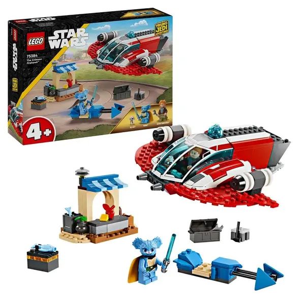 Lego Star Wars Crimson Firehawk 75384