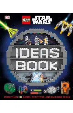 Lego Star Wars Ideas Book: More Than 200 Games, Activities, and Building Ideas - Dk