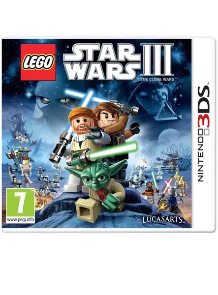 Lego Star Wars Iii The Clone Wars Xbox One|macOS|Nintendo DS|PC|Nintendo 3DS|Wii|Xbox 360|PlayStation 3|PSP