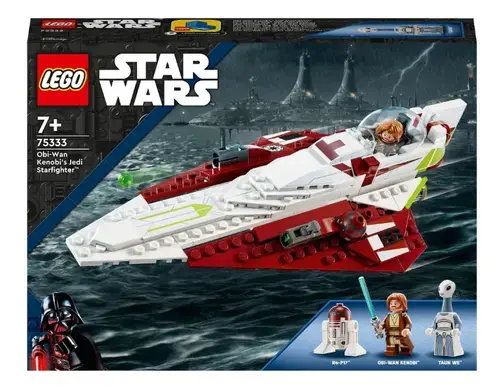 LEGO® Star Wars™ Jedi Starfighter™-ul lui Obi-Wan Kenobi™ 75333