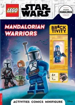 LEGO® Star Wars™: Mandalorian Warriors (with Mandalorian Fleet Commander LEGO minifigure), Paperback/Buster Books
