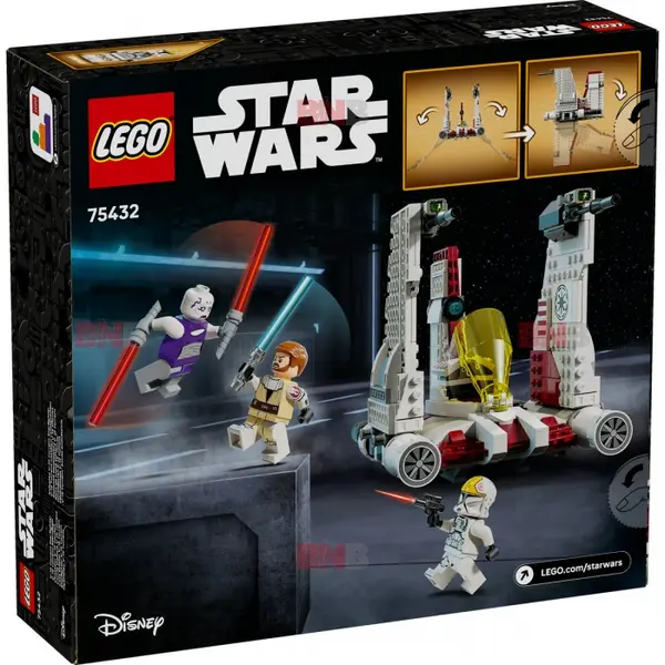 LEGO Star Wars - Nava de lupta stelara V-19 Torrent (75432) | LEGO