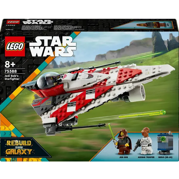 Lego Star Wars - Nava stelara a lui Jedi Bob (75388)