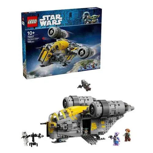 LEGO® Star Wars™ Razor Crest™ 75447, 930 piese