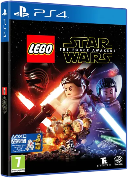 Lego Star Wars The Force Awakens Xbox One|Nintendo 3DS|Wii U|PlayStation 3|PlayStation 4|PC|macOS|PS Vita|Xbox 360|Android|iOS