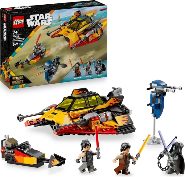 LEGO Star Wars - The Force Burner Snowspeeder (75414) | LEGO