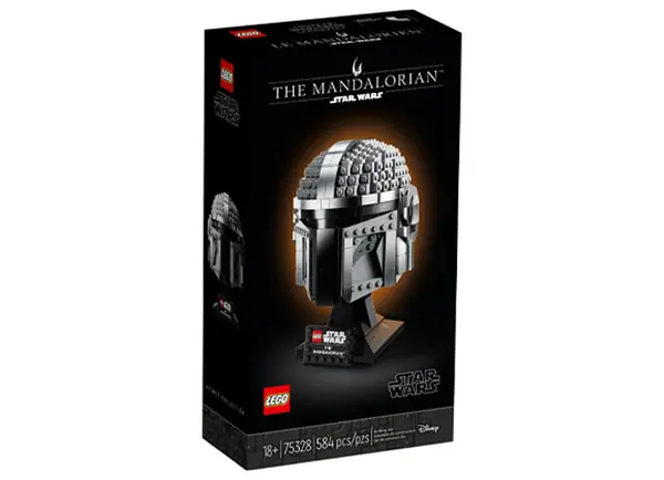 LEGO Star Wars - The Mandalorian Helmet (75328) | LEGO