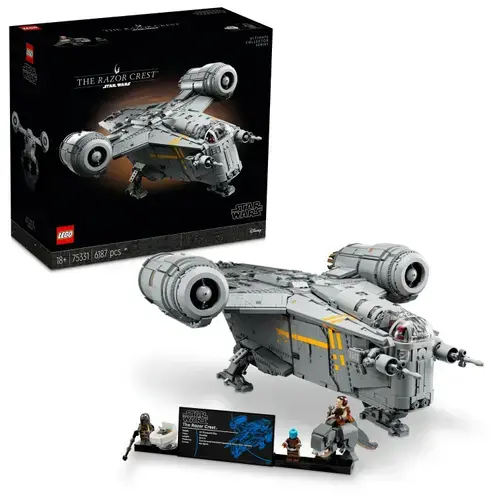 LEGO® Star Wars TM - Razor Crest™ 75331, 6187 piese