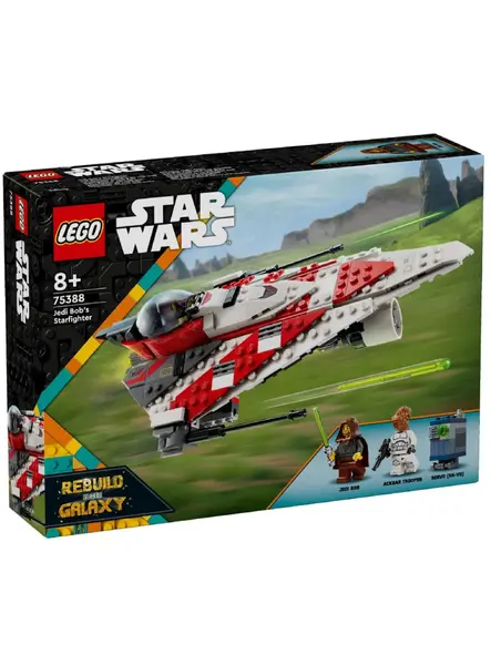 Lego Star Warstm Jedi Bob's Starfighter (75388)