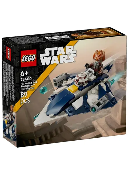 Lego Star Warstm Plo Koon's Jedi Starfightertm Microfighter (75400)