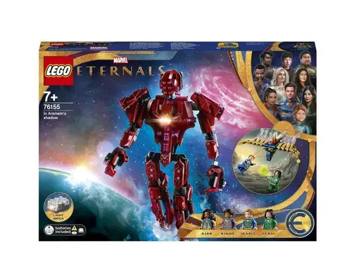 LEGO® Super Heroes Eternii in umbra lui Arishem 76155
