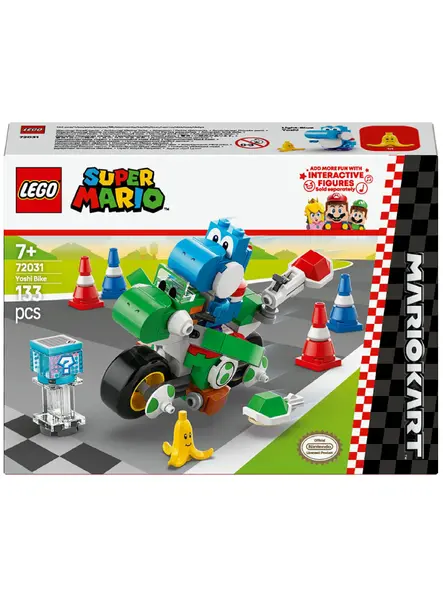 Lego Super Mariotm Mario Karttm Yoshi Bike (72031)