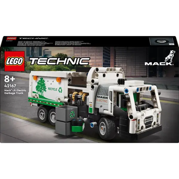 Lego Technic - Autogunoiera Mack LR Electric (42167)