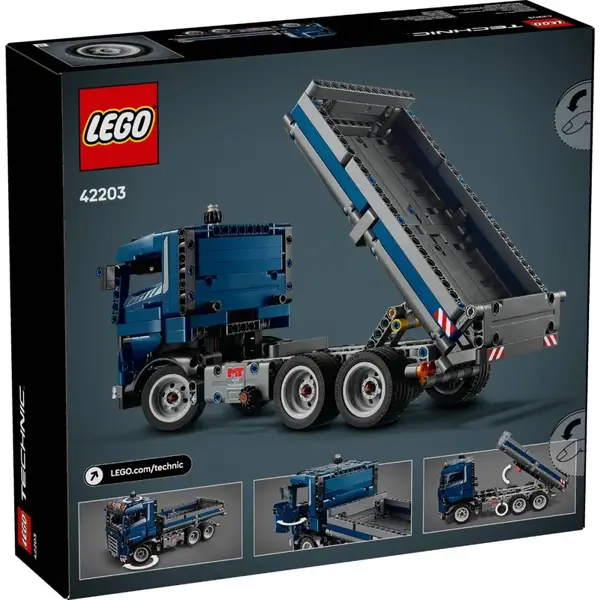 LEGO Technic - Camion cu bena basculanta (42203) | LEGO